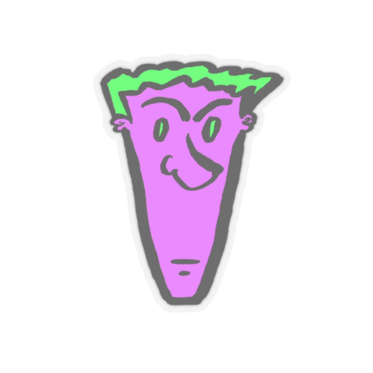 Grin and Bear It – The Ultimate Happy Face Sticker!