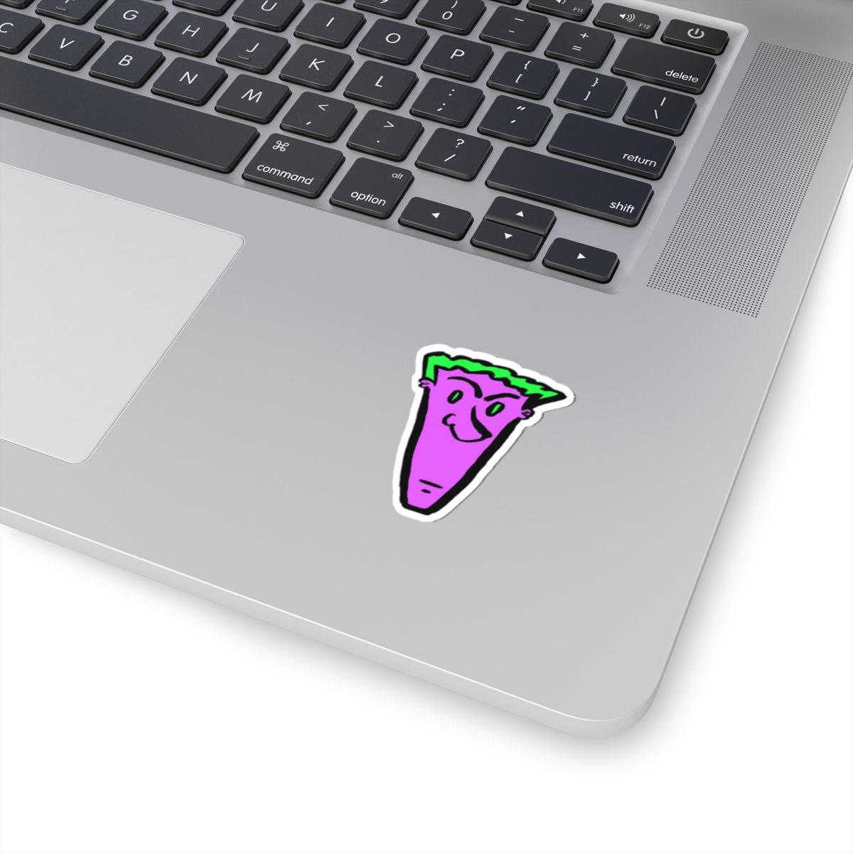 Grin and Bear It – The Ultimate Happy Face Sticker!