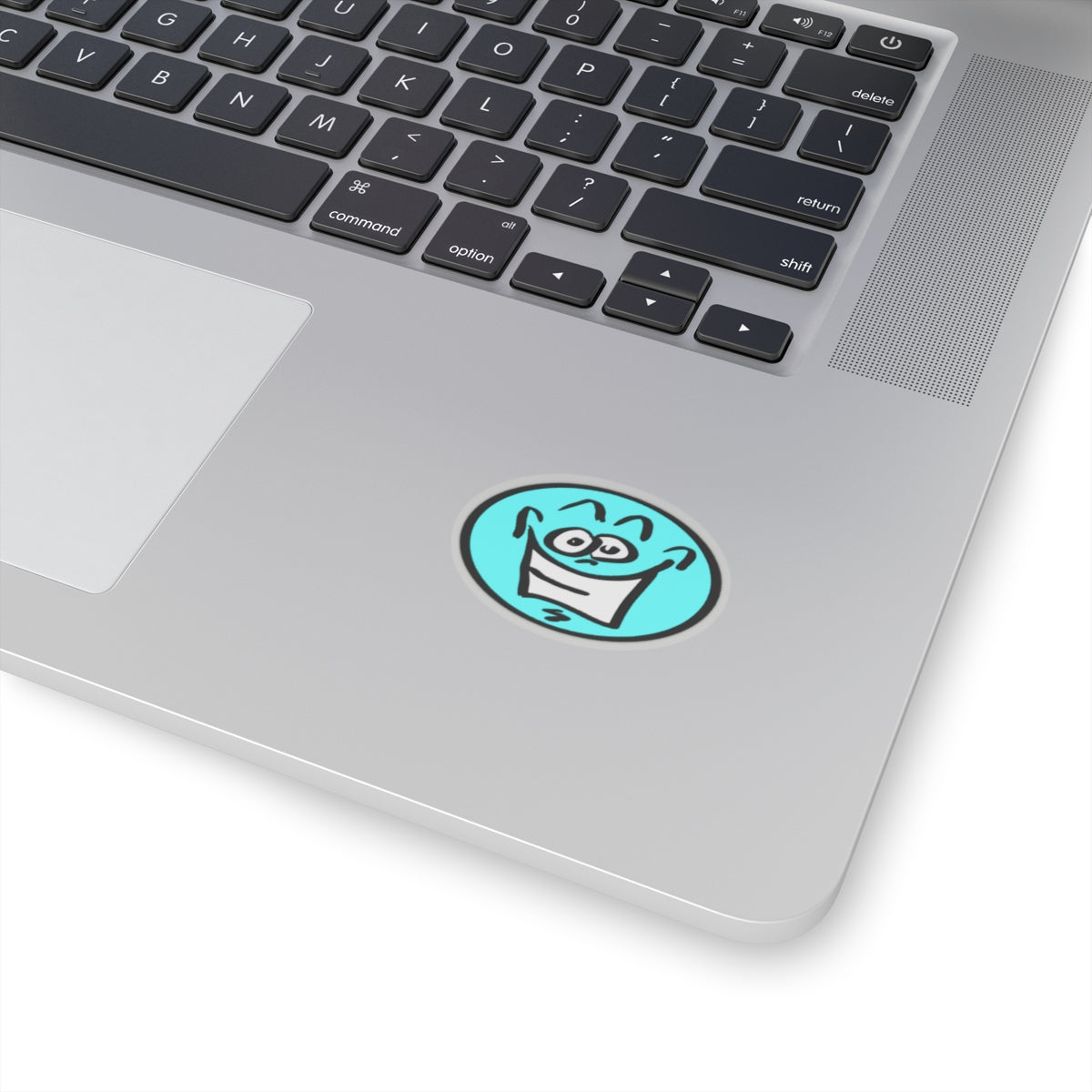 Grin and Bear It – The Ultimate Happy Face Sticker!