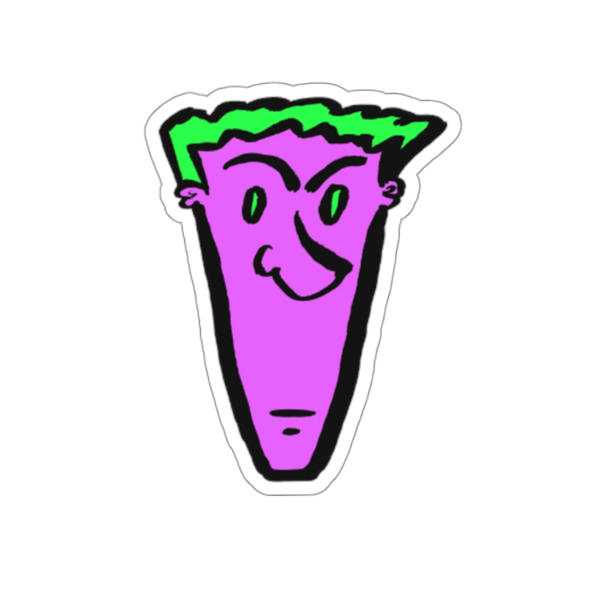 Grin and Bear It – The Ultimate Happy Face Sticker!