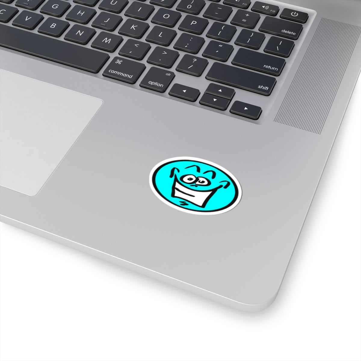 Grin and Bear It – The Ultimate Happy Face Sticker!