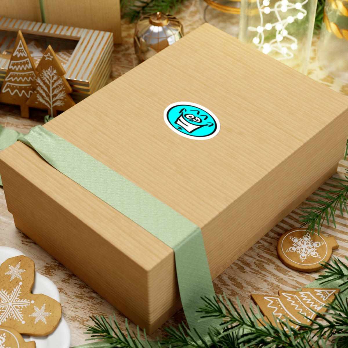 Grin and Bear It – The Ultimate Happy Face Sticker!