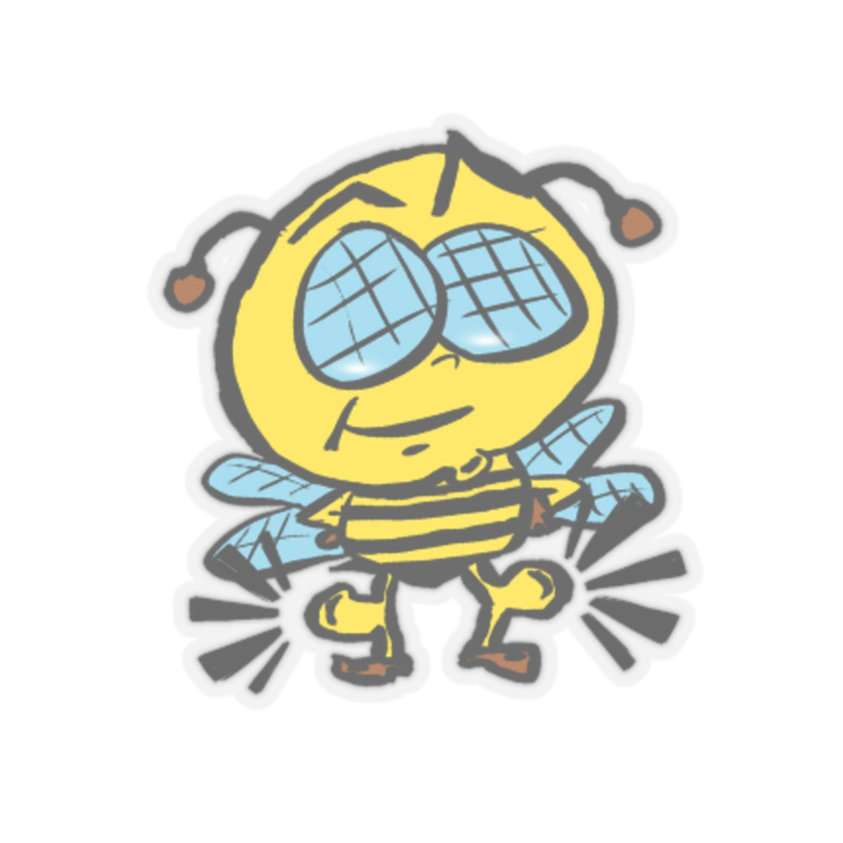 Bee's Knees Buzz – The Coolest Bee in the Hive!