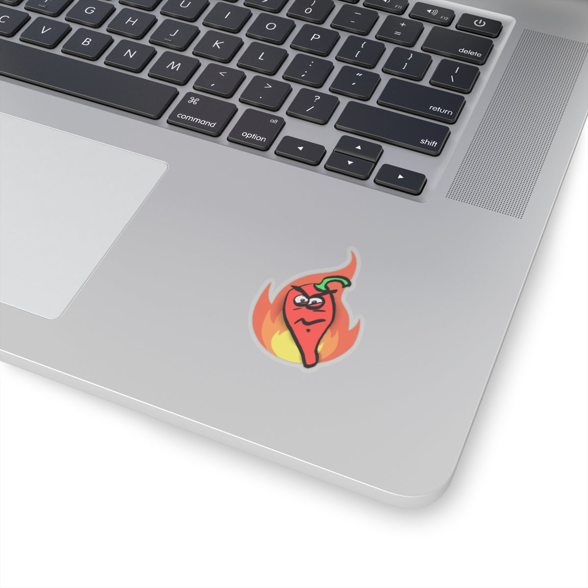 Fired-Up Pepper Sticker – Spicy Attitude Alert!