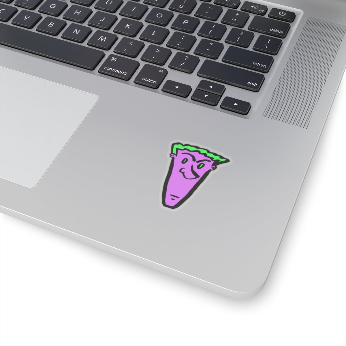 Grin and Bear It – The Ultimate Happy Face Sticker!