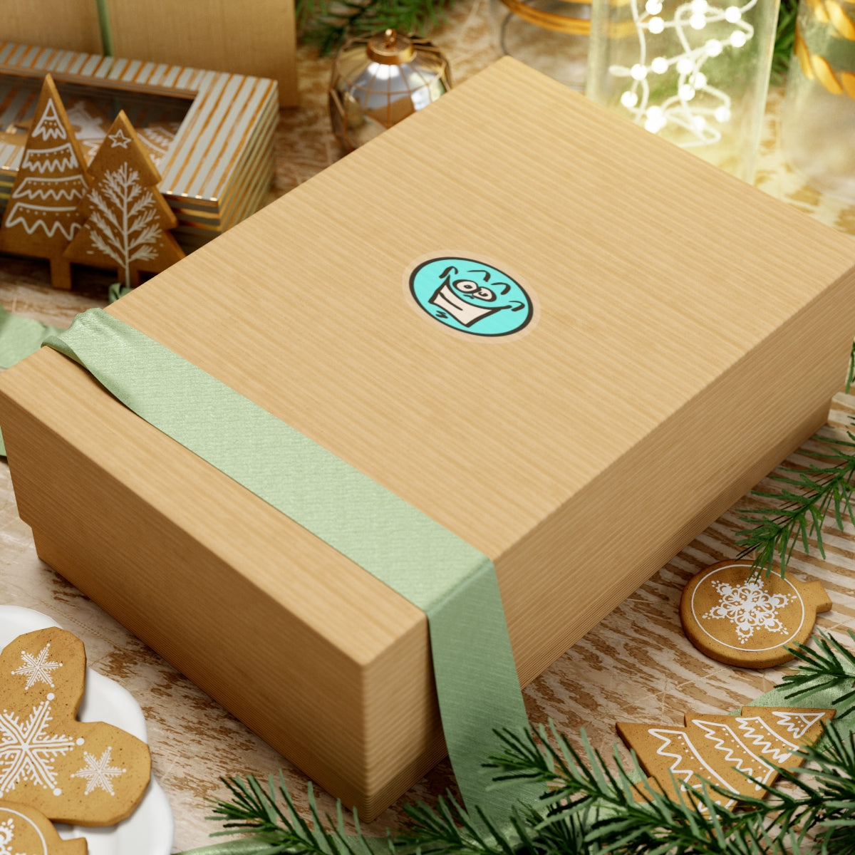 Grin and Bear It – The Ultimate Happy Face Sticker!