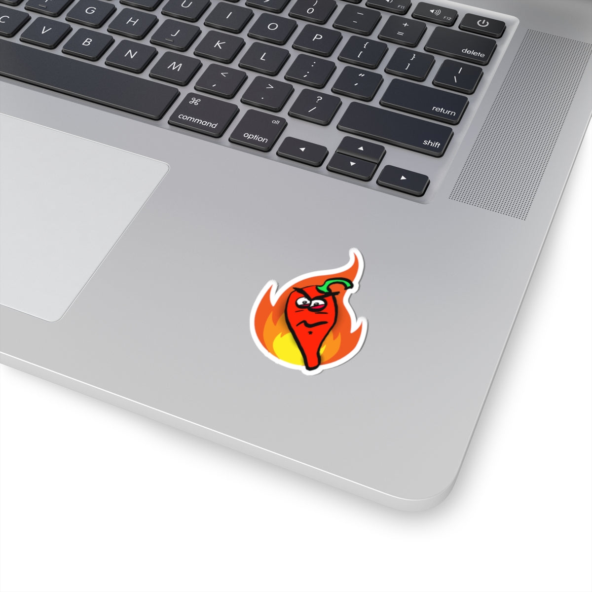 Fired-Up Pepper Sticker – Spicy Attitude Alert!