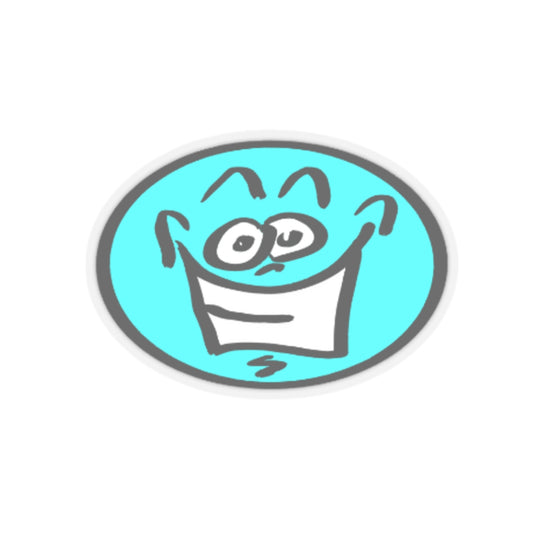 Grin and Bear It – The Ultimate Happy Face Sticker!