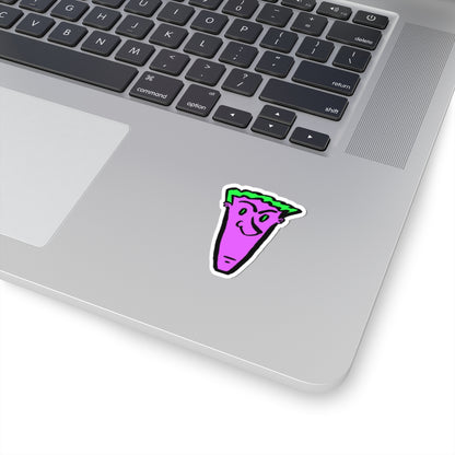 Grin and Bear It – The Ultimate Happy Face Sticker!