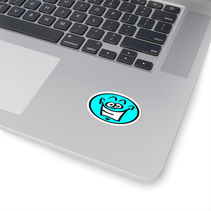 Grin and Bear It – The Ultimate Happy Face Sticker!